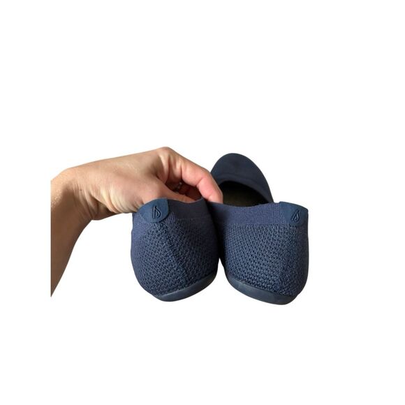 Allbirds Women's Tree Breezers Blue Flats size 9 - Picture 3 of 9